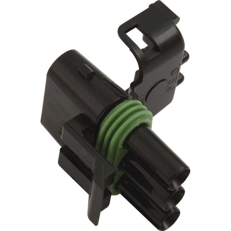 QuickCar Female 3 Pin Connector-