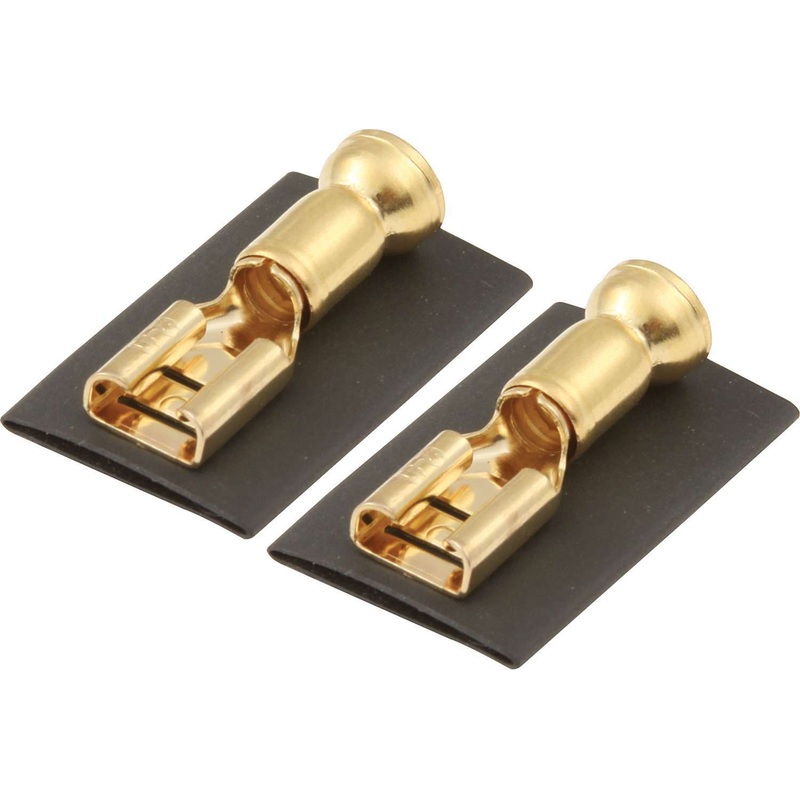 QuickCar Female Quick Slide- Pair  w/heat shrink