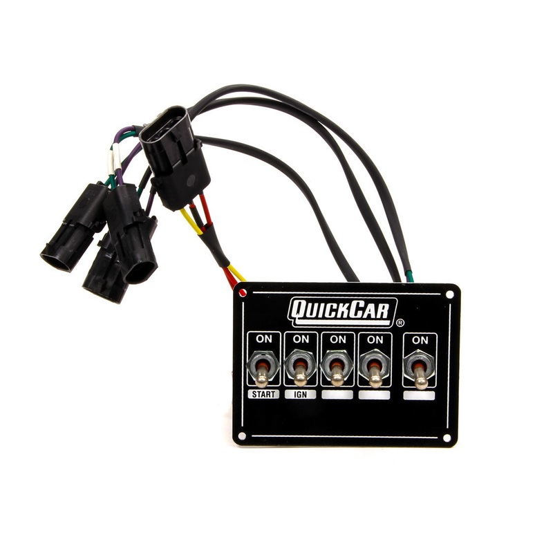 QuickCar ICP Single Box Black Dual Trigger