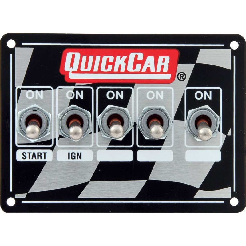 QuickCar Ignition Control Panel – Single Box Dual Trigger