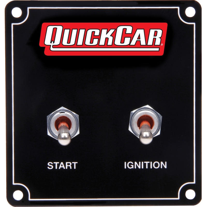 QuickCar Ignition Panel 2 Switch w/Pigtail