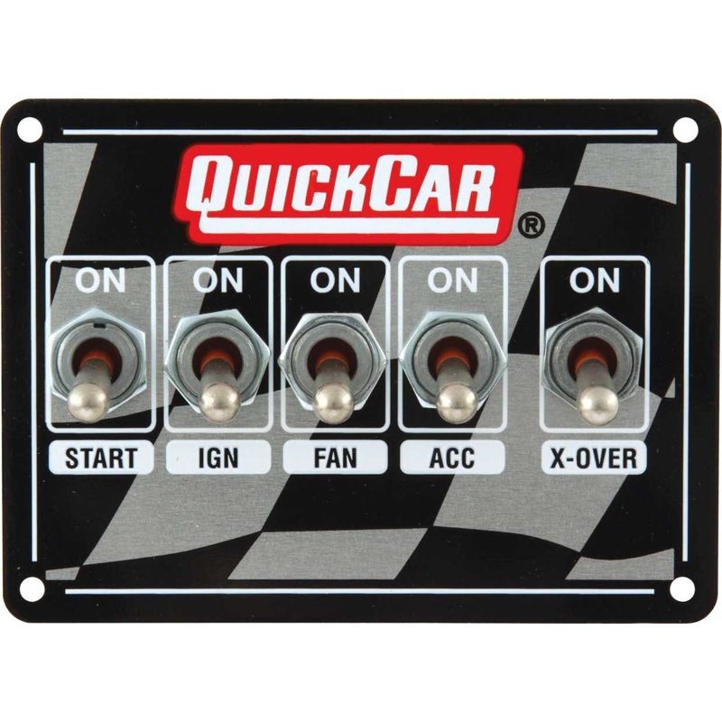 QuickCar Ignition Panel Dual Box