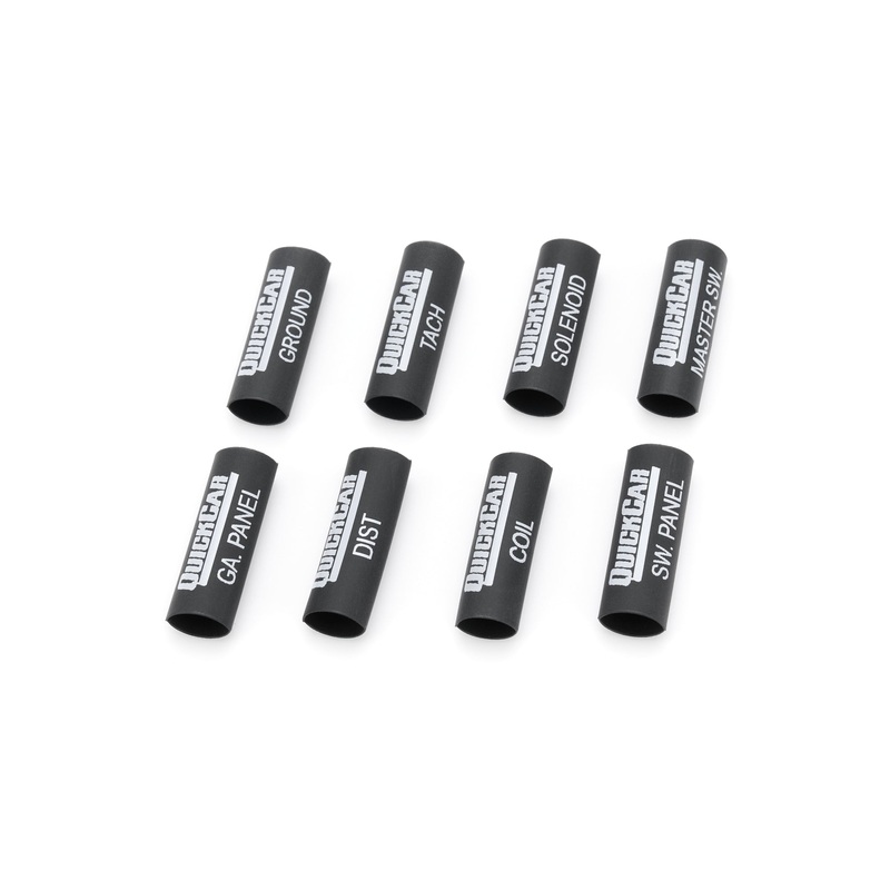 QuickCar Labeled Wiring Heat Shrink Kit