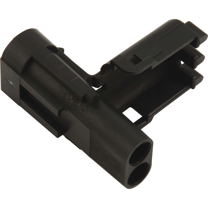 QuickCar Male 2 Pin Connector