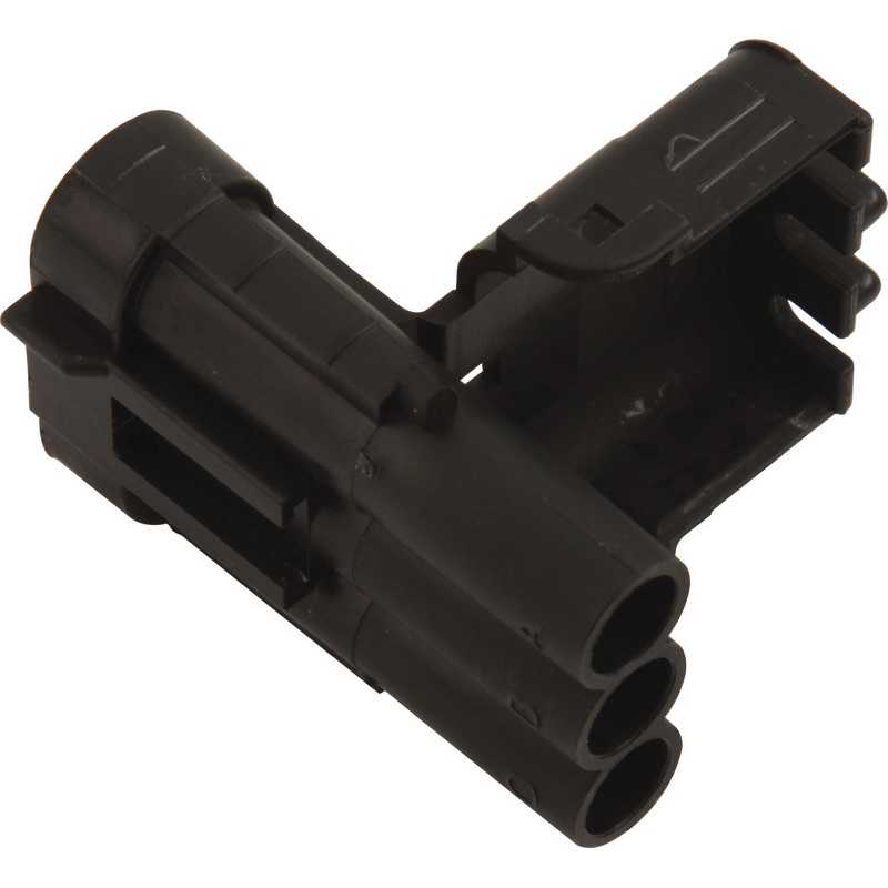 QuickCar Male 3 Pin Connector