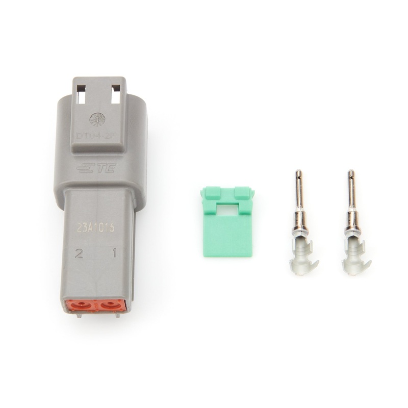 QuickCar Plug Deutsch 2 Pin Receptacle