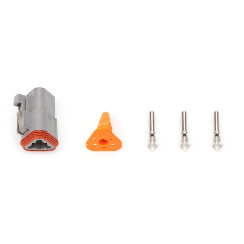 QuickCar Plug Deutsch 3 Pin