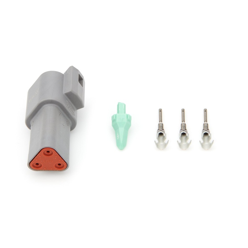 QuickCar Plug Deutsch 3 Pin Receptacle