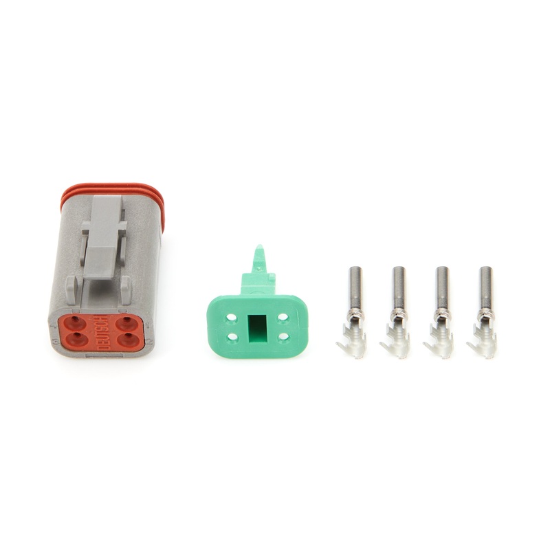 QuickCar Plug Deutsch 4 Pin