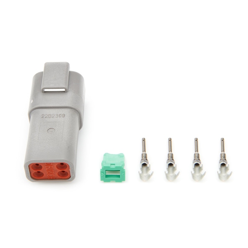 QuickCar Plug Deutsch 4 Pin Receptacle