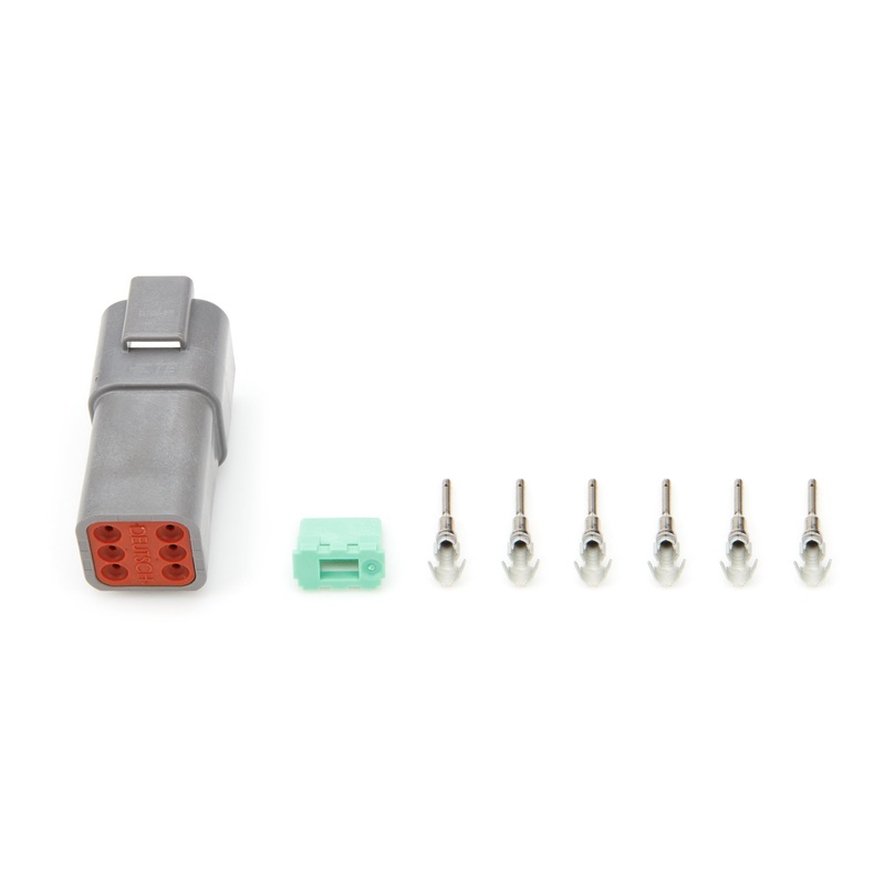 QuickCar Plug Deutsch 6 Pin Receptacle