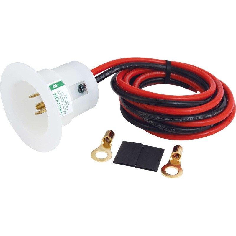 QuickCar Remote Battery Charger Outlet