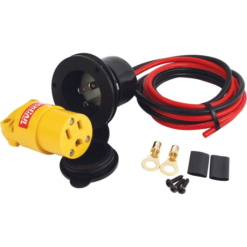 QuickCar Remote Outlet for Oil Heater/Battery Charger