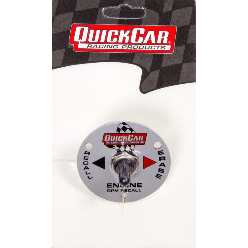 QuickCar Remote Recall Switch Plate for 611-6002