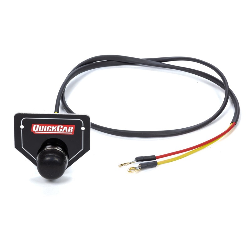 QuickCar Remote Start Button w/Plate