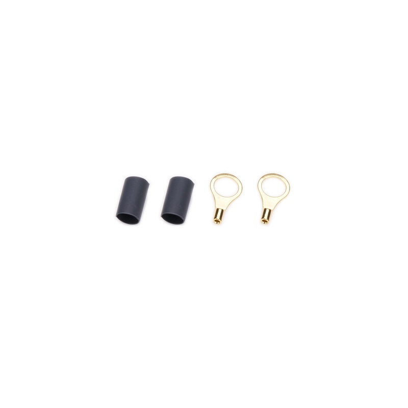 QuickCar Ring Terminal 5/16 18- 22 Gauge w/Heat Shrink Pair