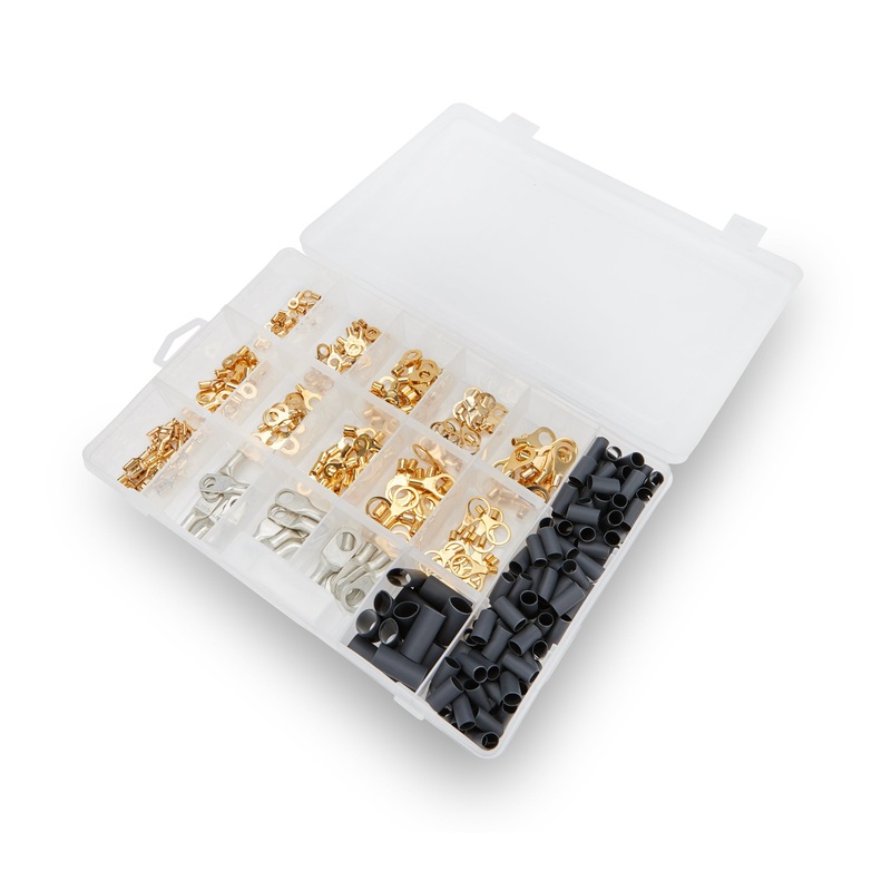 QuickCar Ring Terminal Assortment w/Case
