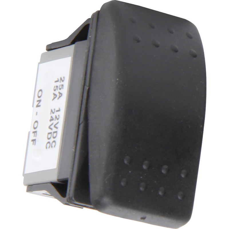 QuickCar Rocker Switch Momentary Start