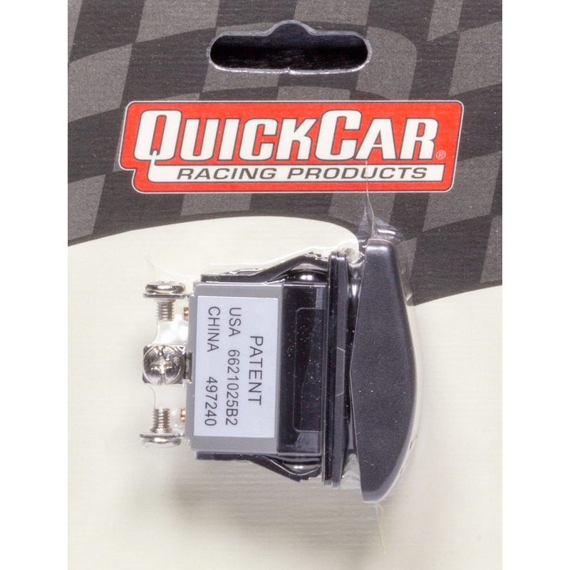 QuickCar Rocker Switch On-Off-On