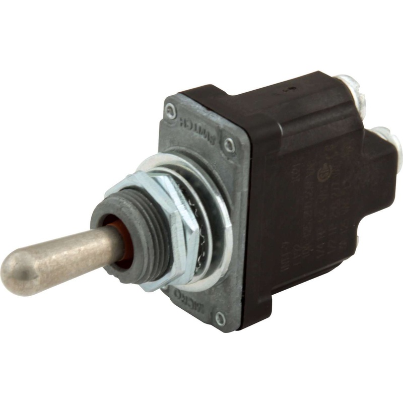 QuickCar Single Pole Toggle Switch