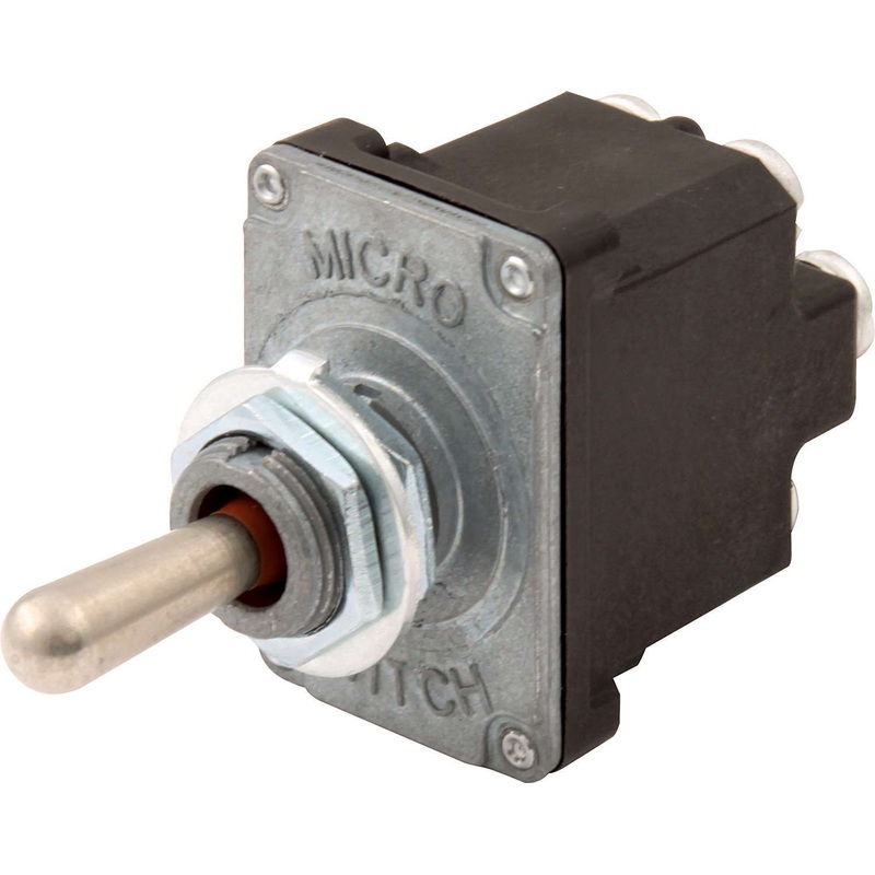QuickCar Switch Momentary On-Off- Momentary On