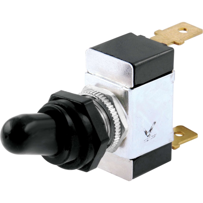 QuickCar Switch Single Pole w/Spade Terminals