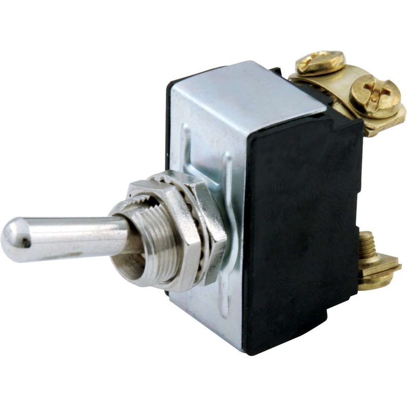 QuickCar Toggle Switch  Bridged Double Pole