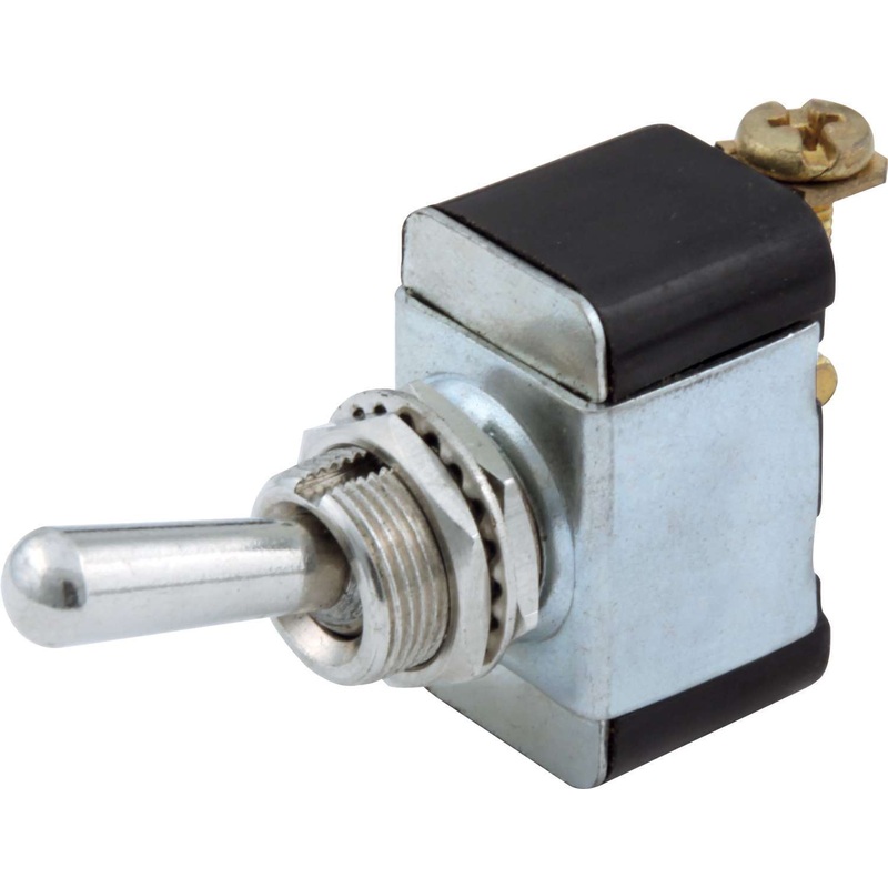 QuickCar Toggle Switch Single Pole