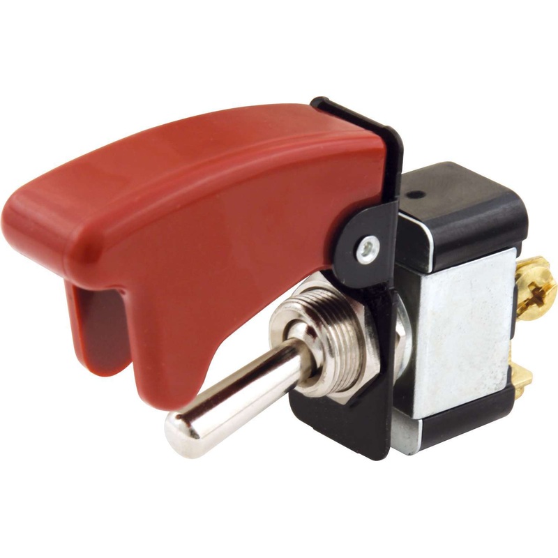 QuickCar Toggle Switch w/Flip Cover