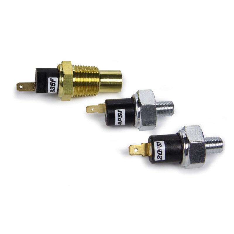 QuickCar warning light switch kit (3) OP / WT / FP