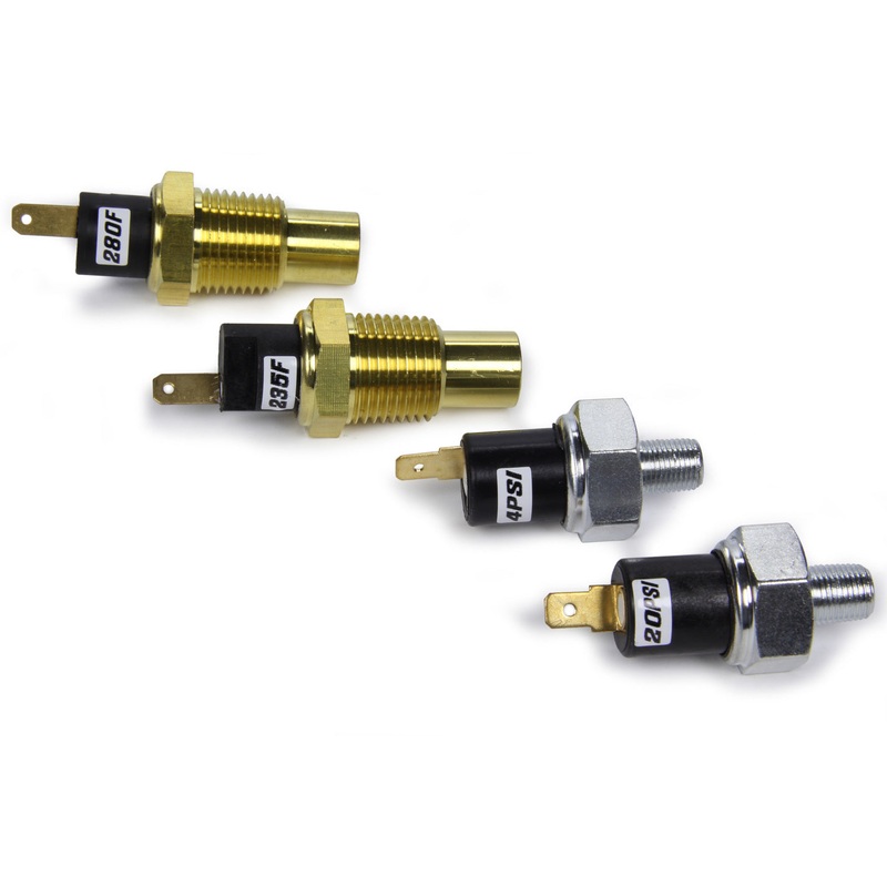 QuickCar warning light switch kit (4) OP / WT / OT / FP