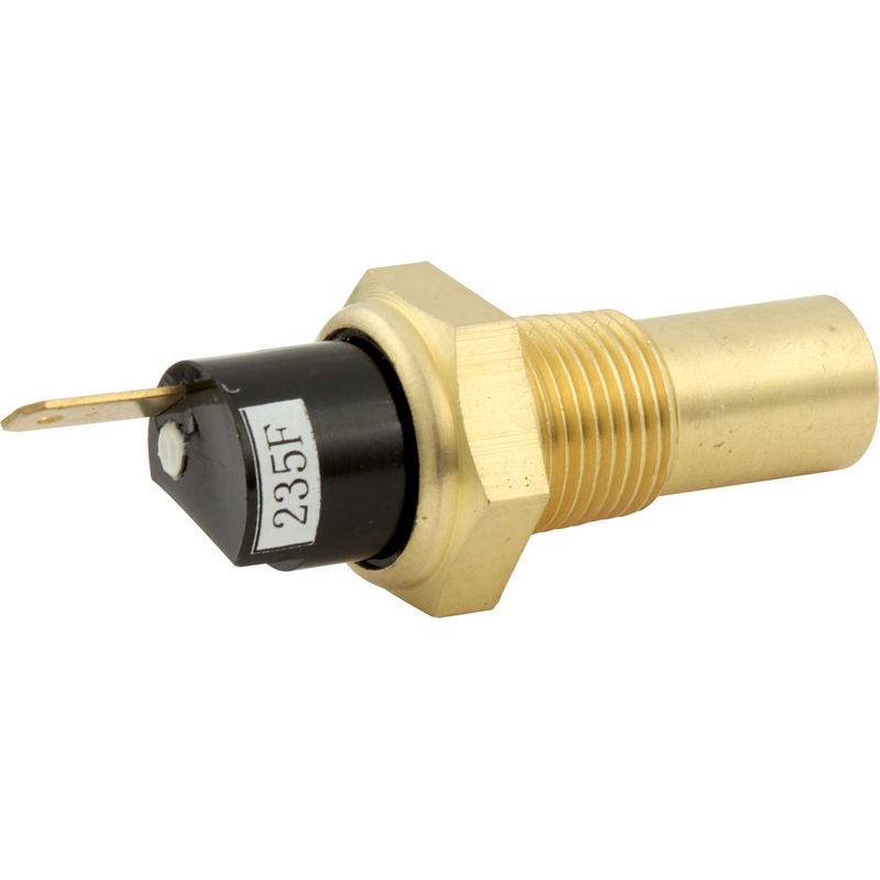 QuickCar Water Temp Switch 3/8 NPT