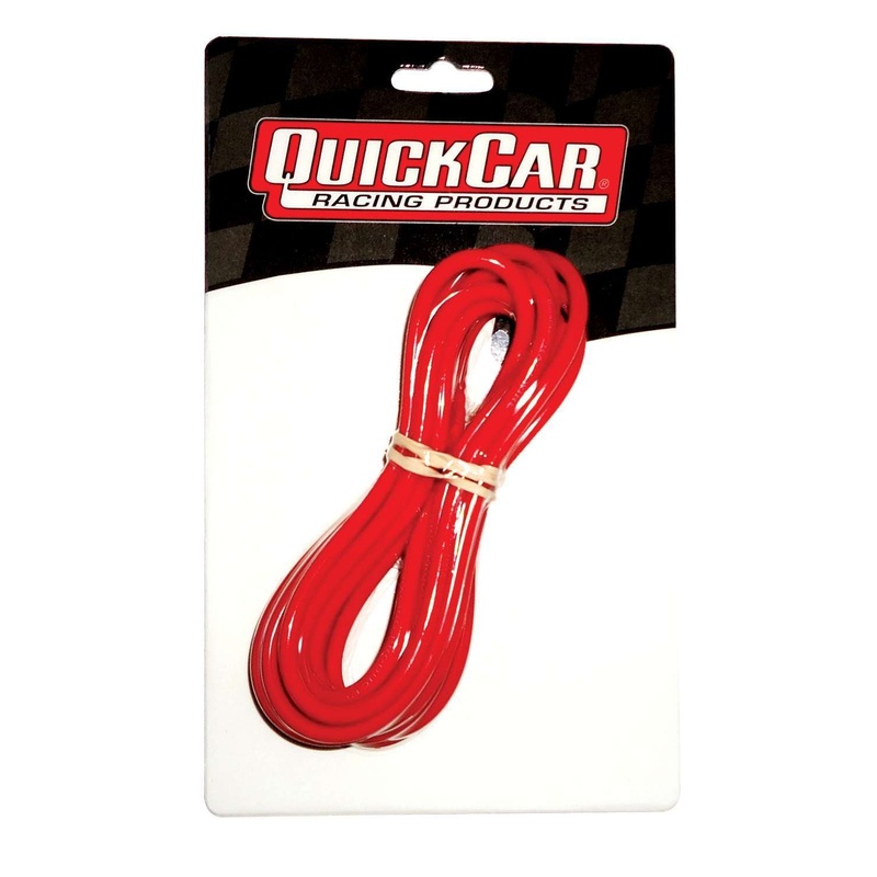 QuickCar Wire 14 Gauge Red 10′