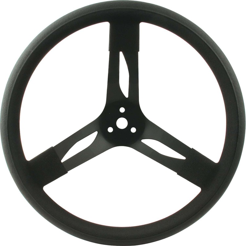 QuickCar 15 Steering Wheel Stl Black