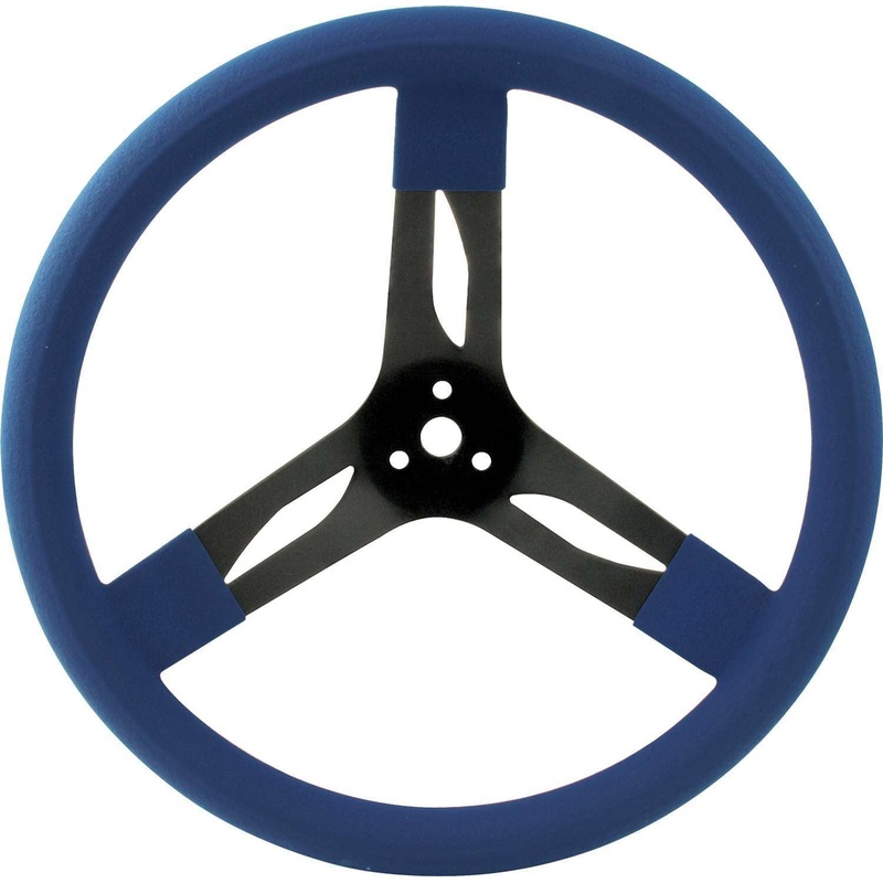 QuickCar 15 Steering Wheel Stl Blue