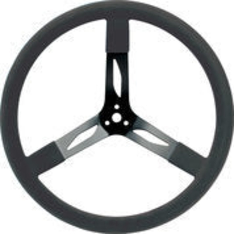 QuickCar 17 Steering Wheel Steel Black