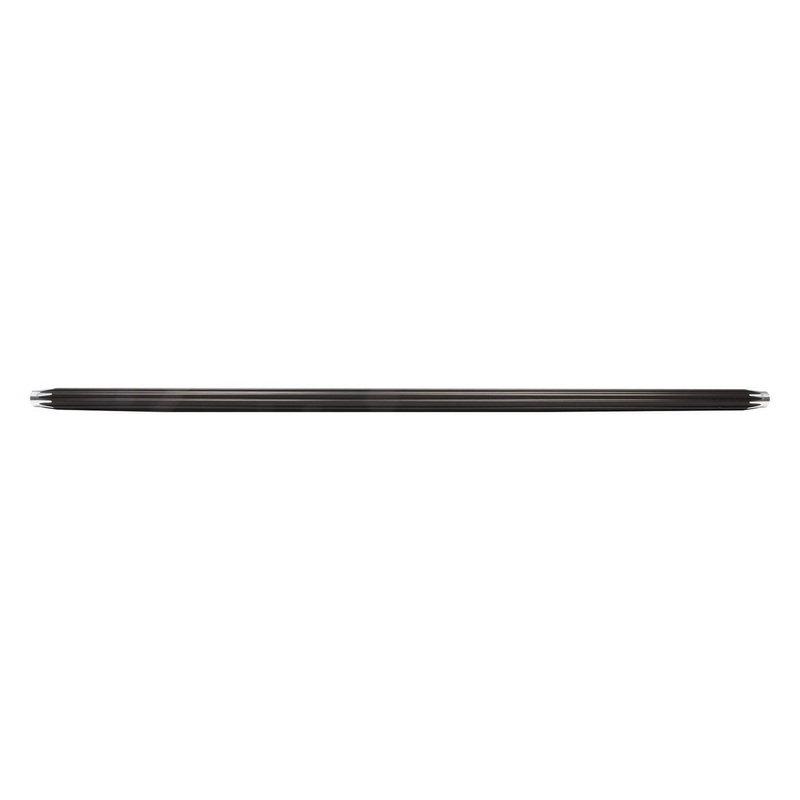 QuickCar 3/8 Aluminum Scalloped Tube 22.0