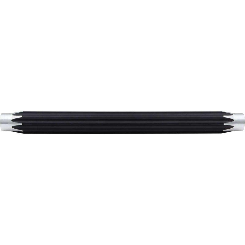 QuickCar 5/8 Aluminum Scalloped Tube 12