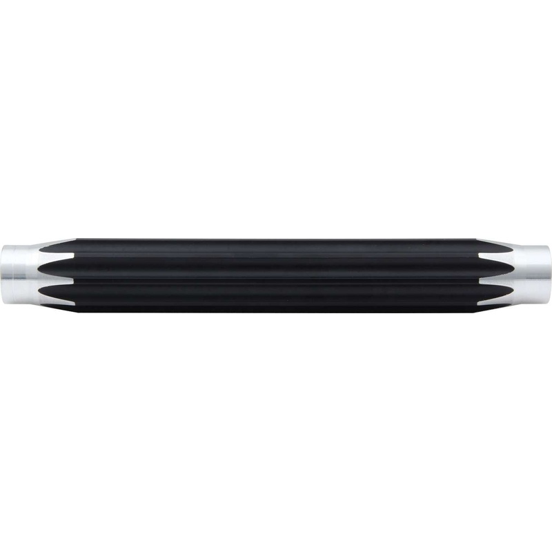 QuickCar 5/8 Aluminum Scalloped Tube 8