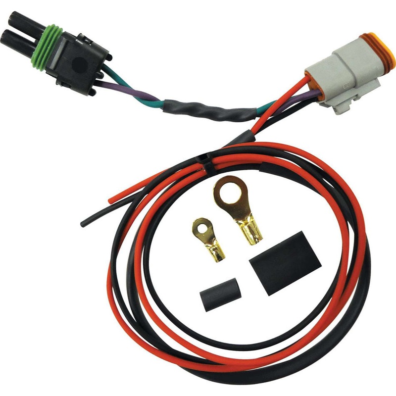 QuickCar Distributor Adapter – Crane w/3-Pin Deutsch