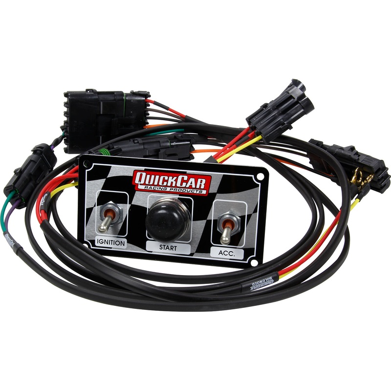 QuickCar Ignition Harness/Panel Modified