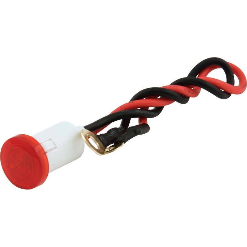 QuickCar Ignition Panel Pilot Light Red