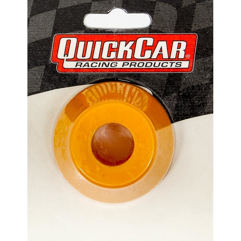 QuickCar Replacement Bushing Medium/Soft Orange