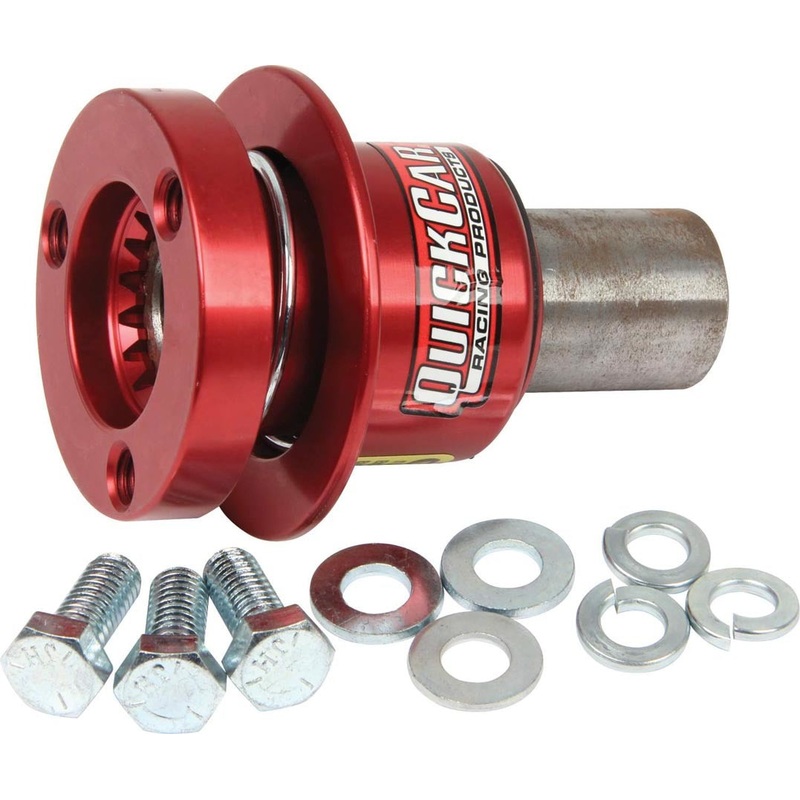 QuickCar Steering Disconnect 360 Type Spline Aluminum