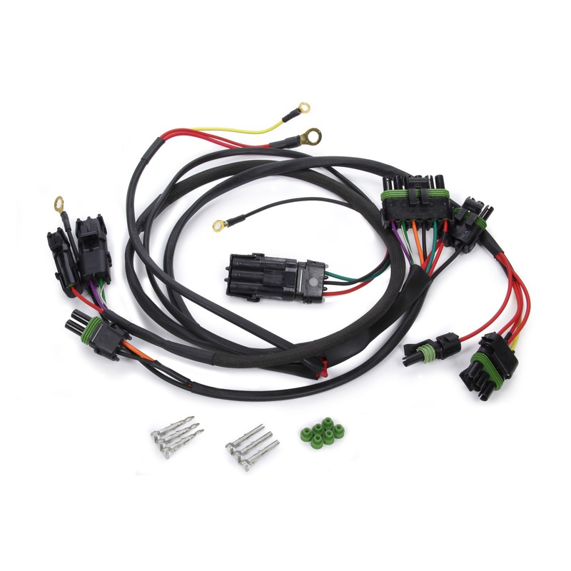 QuickCar Wiring Harness – Crane Ign. Asphalt LM