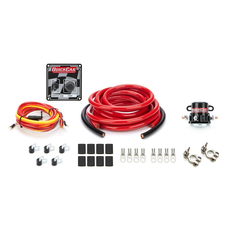QuickCar Wiring Kit 2 Gauge w/50-102 Switch Panel