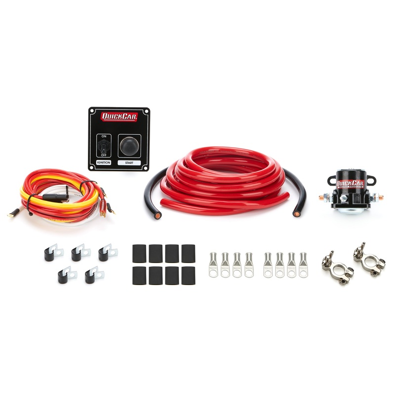 QuickCar Wiring Kit 2 Gauge w/50-802 Switch Panel