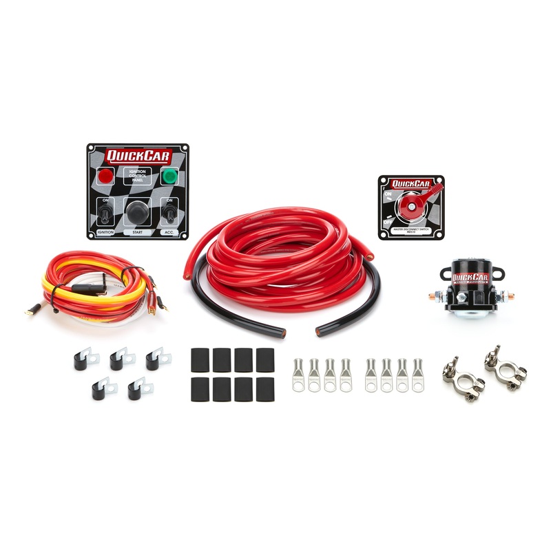QuickCar Wiring Kit 4 Gauge