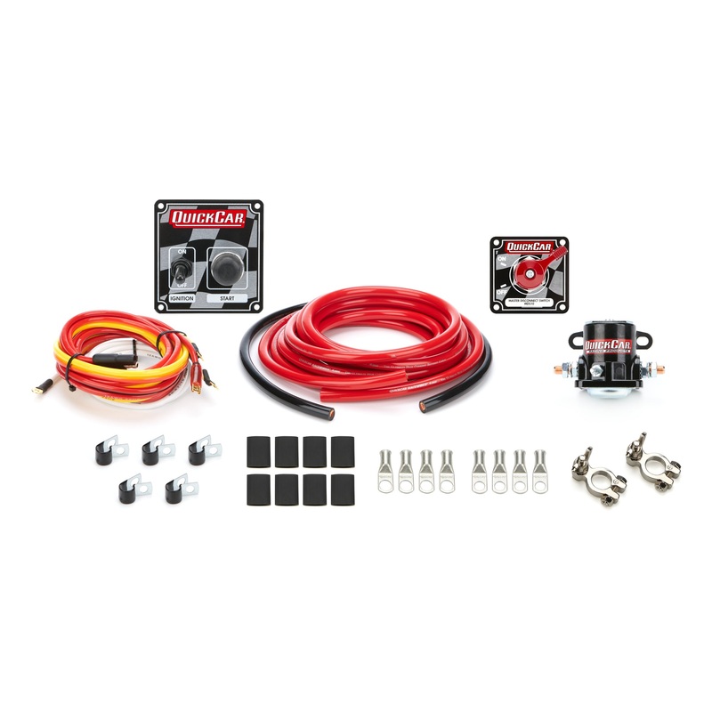 QuickCar Wiring Kit 4 Gauge w/50-102 Panel