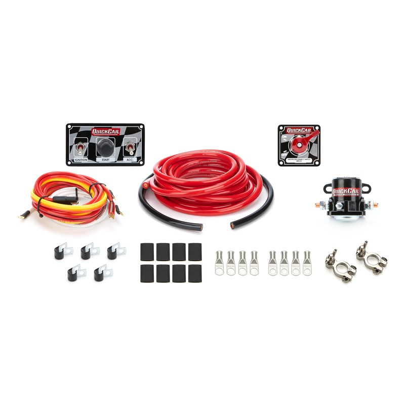 QuickCar Wiring Kit Premium 4 Gauge